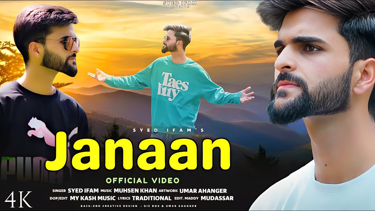 Janaan | Yas Pate Gayas  Dewaan | Syed Ifam | Muhsen Khan | New Kashmiri Song 2023