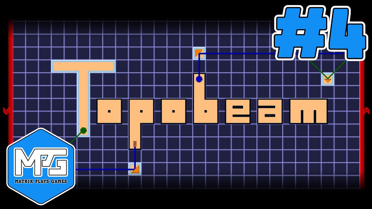 Topobeam Demo Part 4 | How to solve this toughest level, watch this gameplay