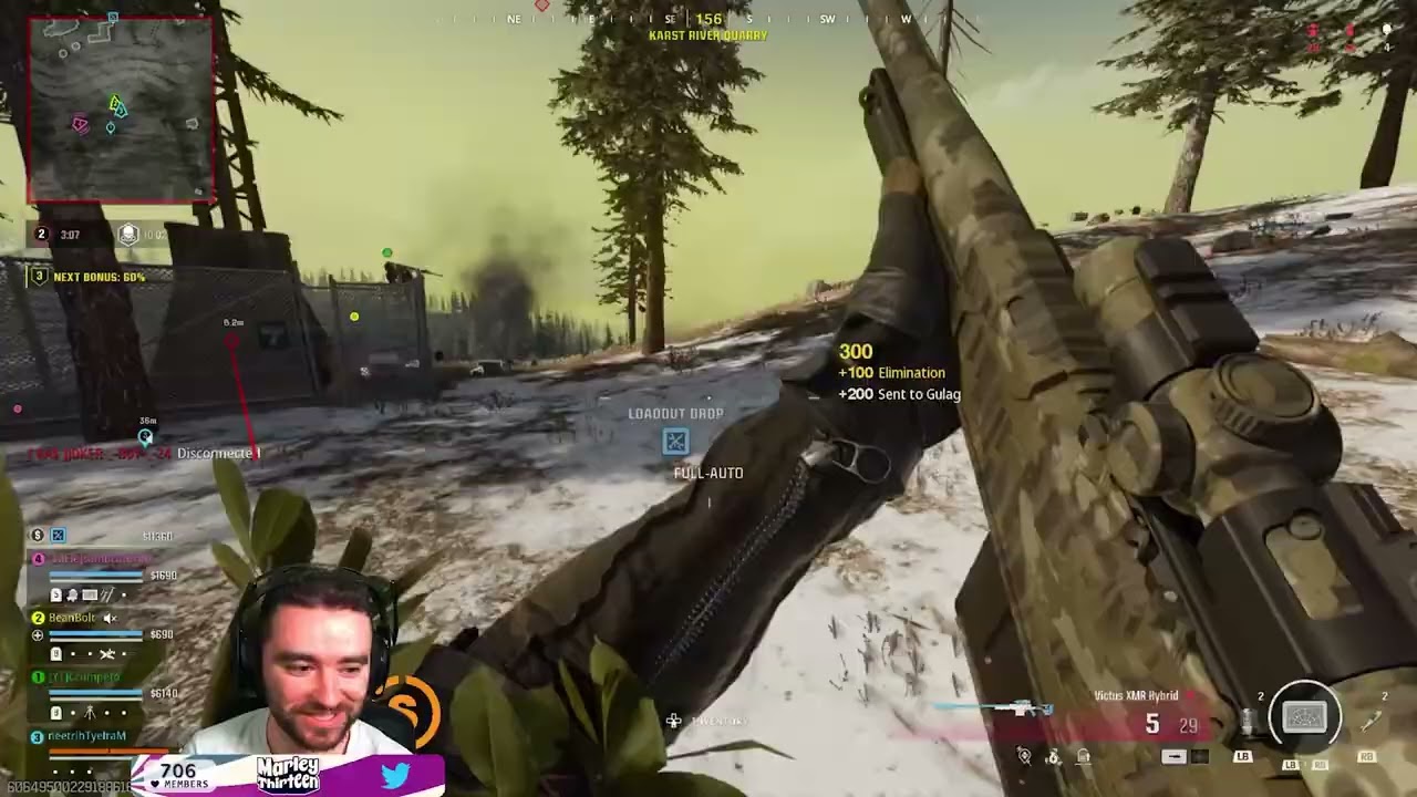 Dirty, stealthy no glint sniping!