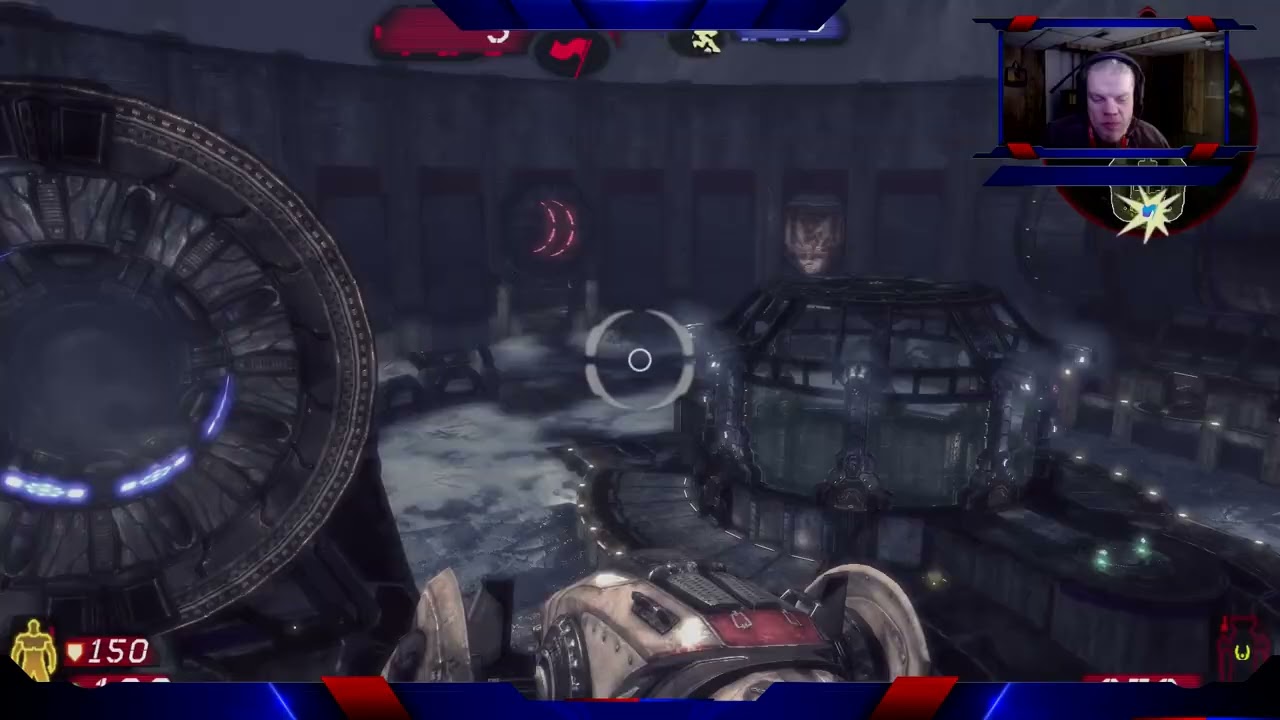 WedgeBob Plays Unreal Tournament 3 - Vehicle CTF - Ronin vs. Iron Guard - VCTF-Containment
