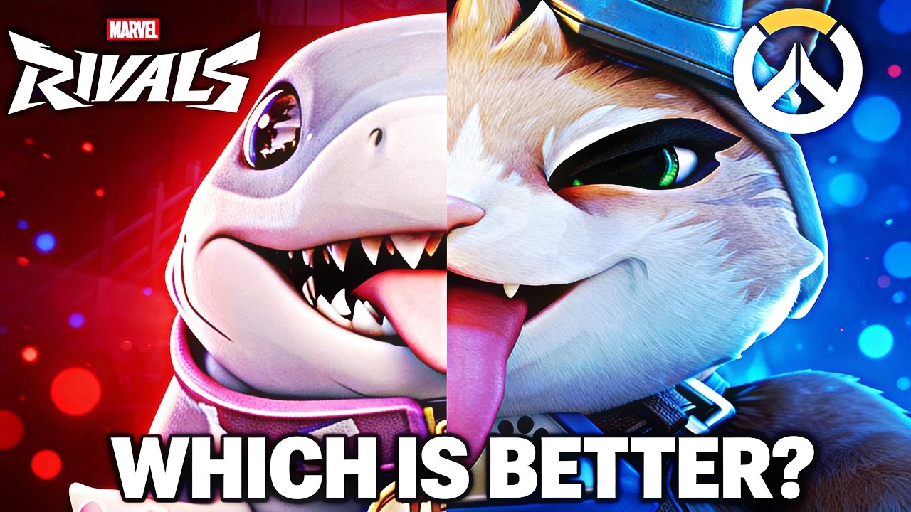 Marvel Rivals против Overwatch... Правда, которую никто не хочет признавать.