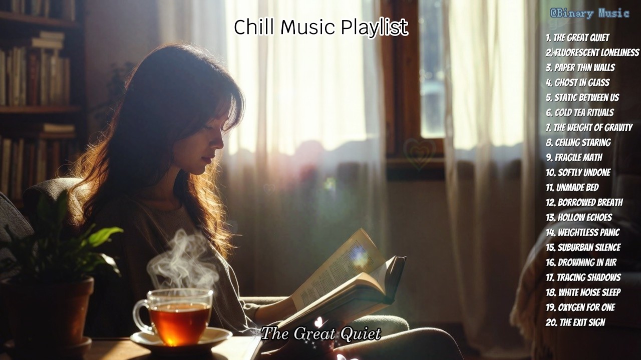 The Great Quiet | Deep Ambient & Minimalist Pop (Full Album 2026) | BINARY Music