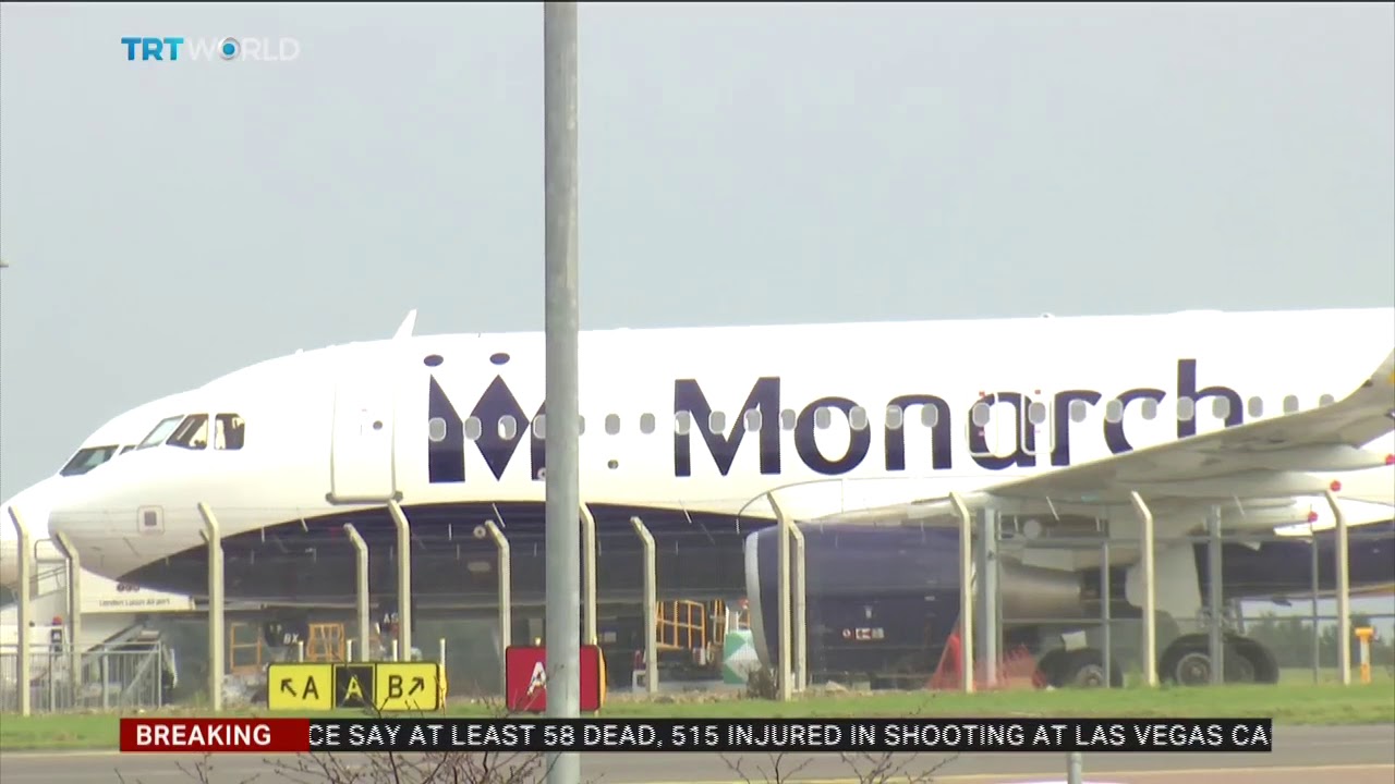UK's Monarch airline collapses