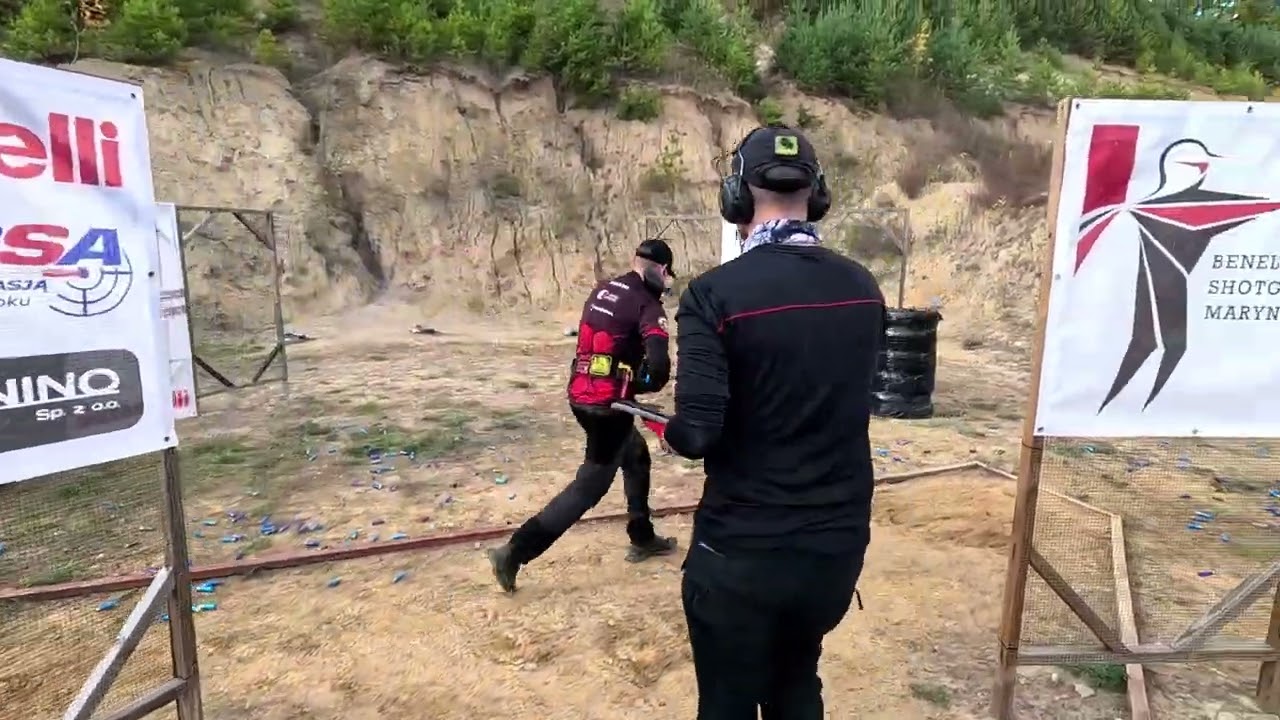 Mistrzostwa Mazowsza w strzelbie IPSC, LVL2. 12.10.2024