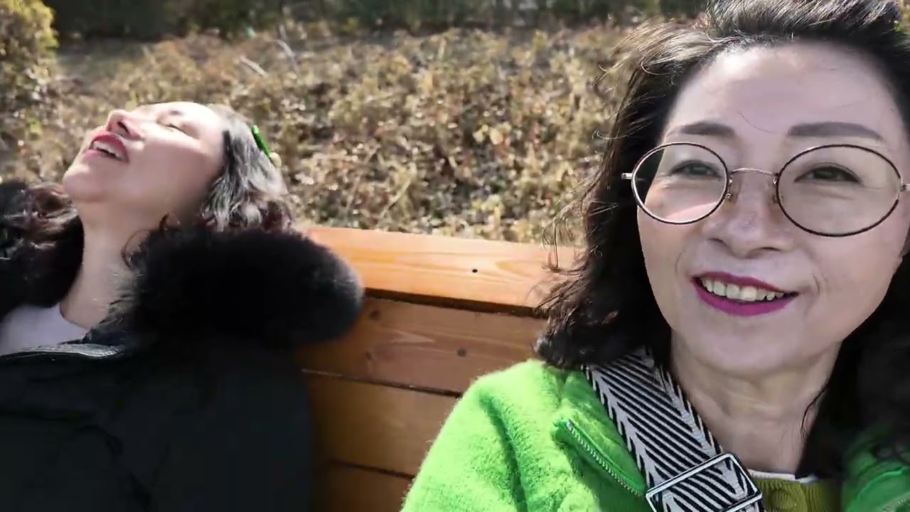 서산 중앙 호수 공원 어느덧 50대 후반인 아줌마들의 산책 수다 #박지현#강문경#이찬원#김용빈