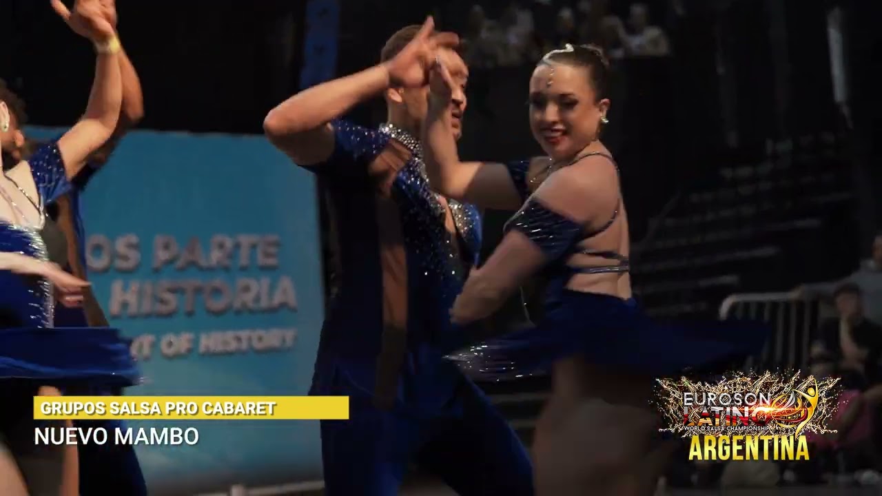EUROSON LATINO SEDE ARGENTINA - GRUPO NUEVO MAMBO - CATEGORÍA GRUPOS SALSA PRO CABARET