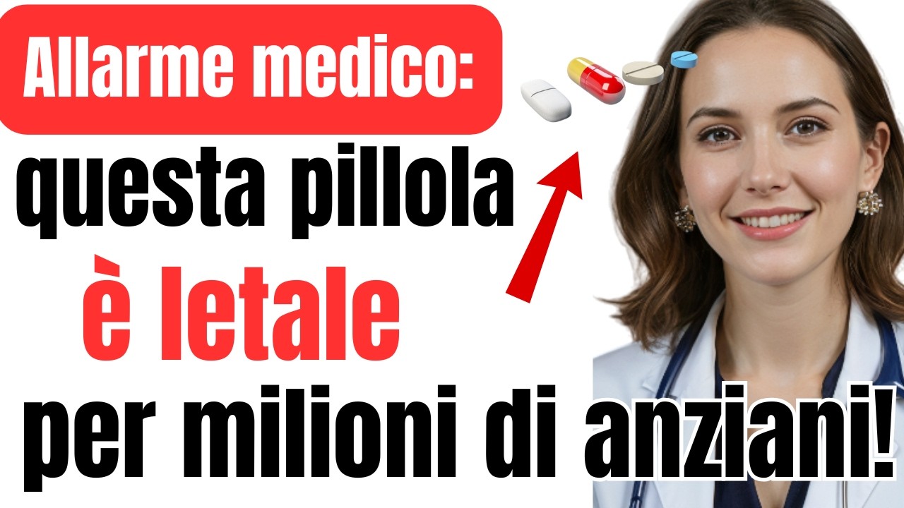 Cardiologa AVVERTE: queste 3 Compresse AUMENTANO il Rischio di INFARTO dopo i 70 anni!