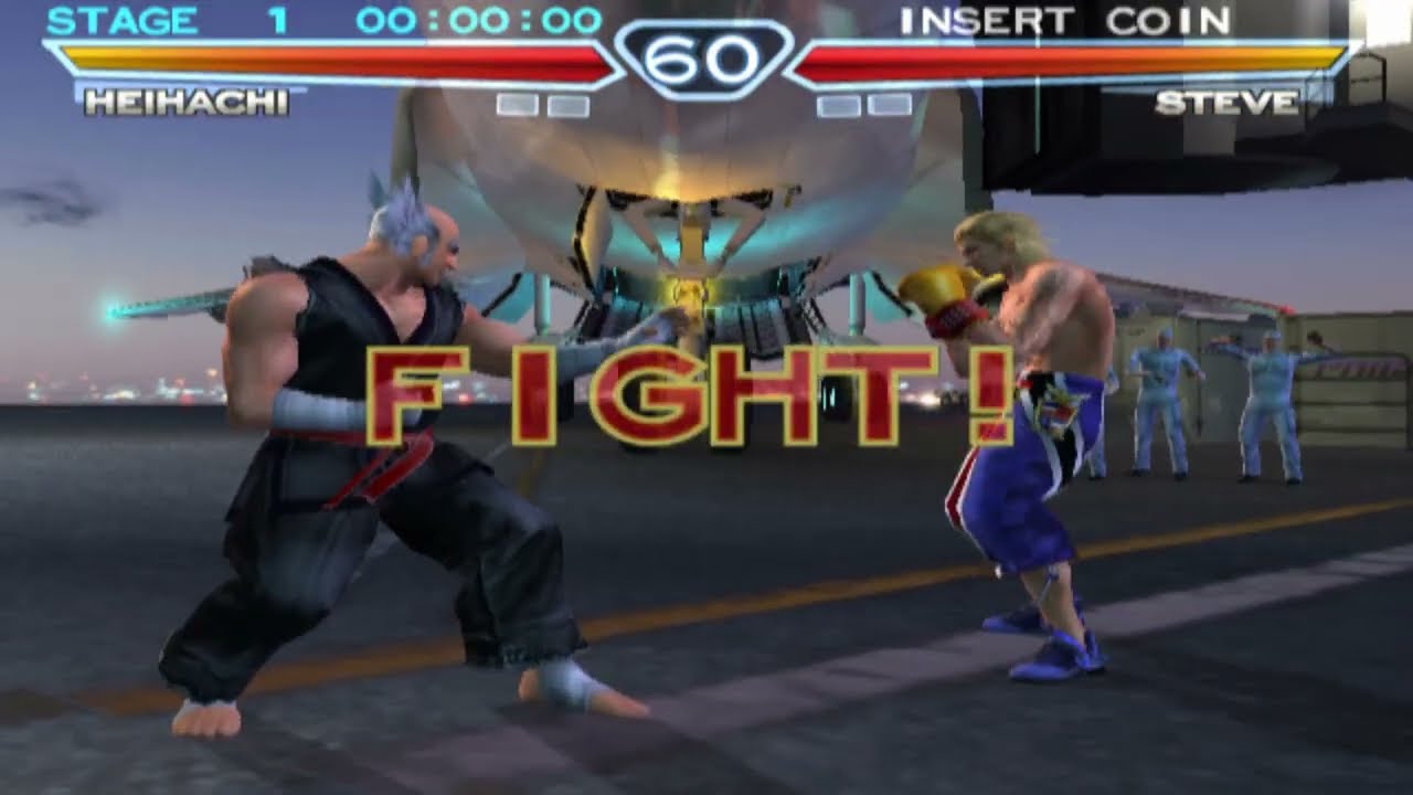 Tekken 4 Аркады — Хейхати (PCSX2)