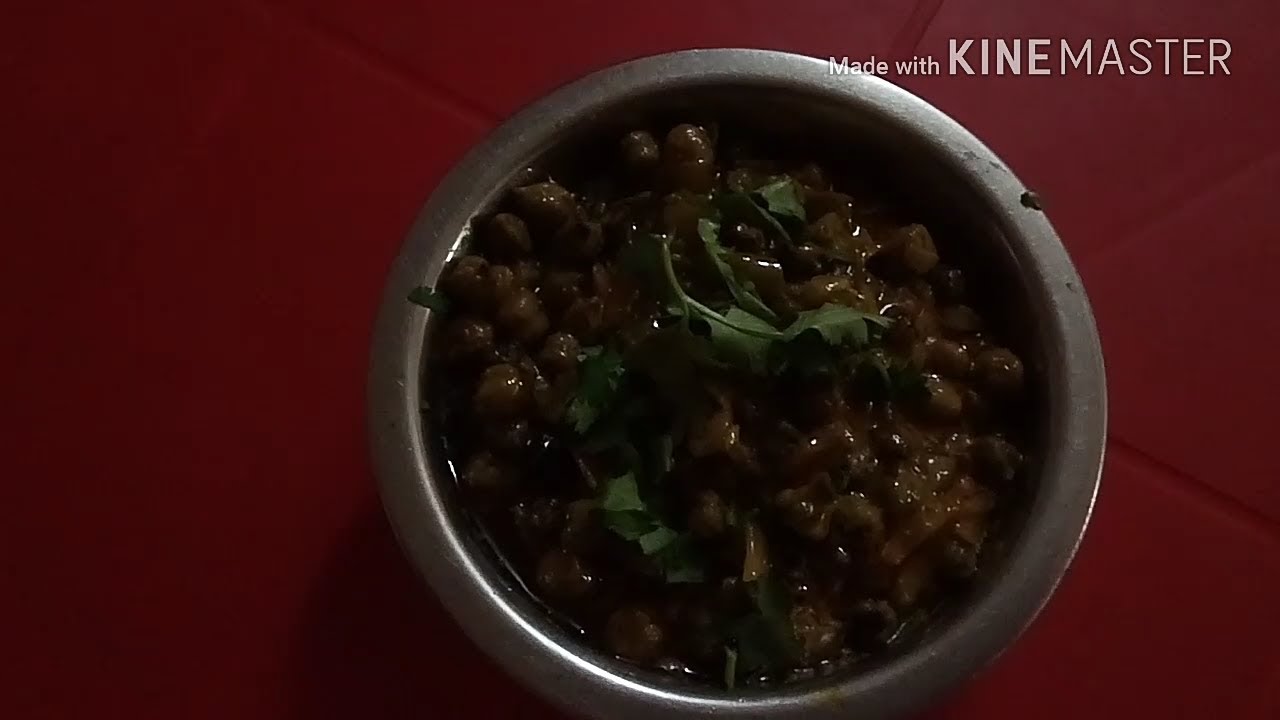 Green Chane(choliya) ki sabzi | Easy recipes