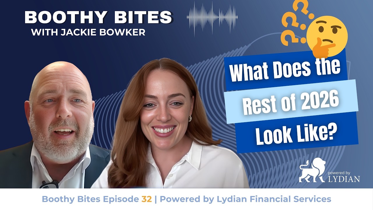 Boothy Bites Episode 32 - What Does the Rest of 2026 Look Like?