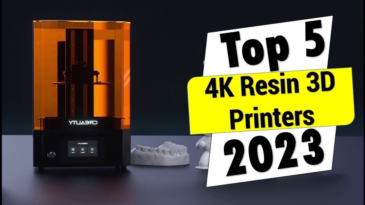 ✅Top 5 Best 4K Resin 3D Printers Review in 2023