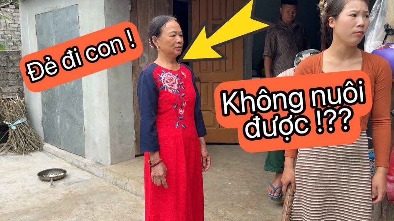 Mẹ Chồng Khuyên Con Dâu Đẻ Nhưng Con Dâu Lại Bảo Không Có Tiền Nuôi Nên Không Đẻ !
