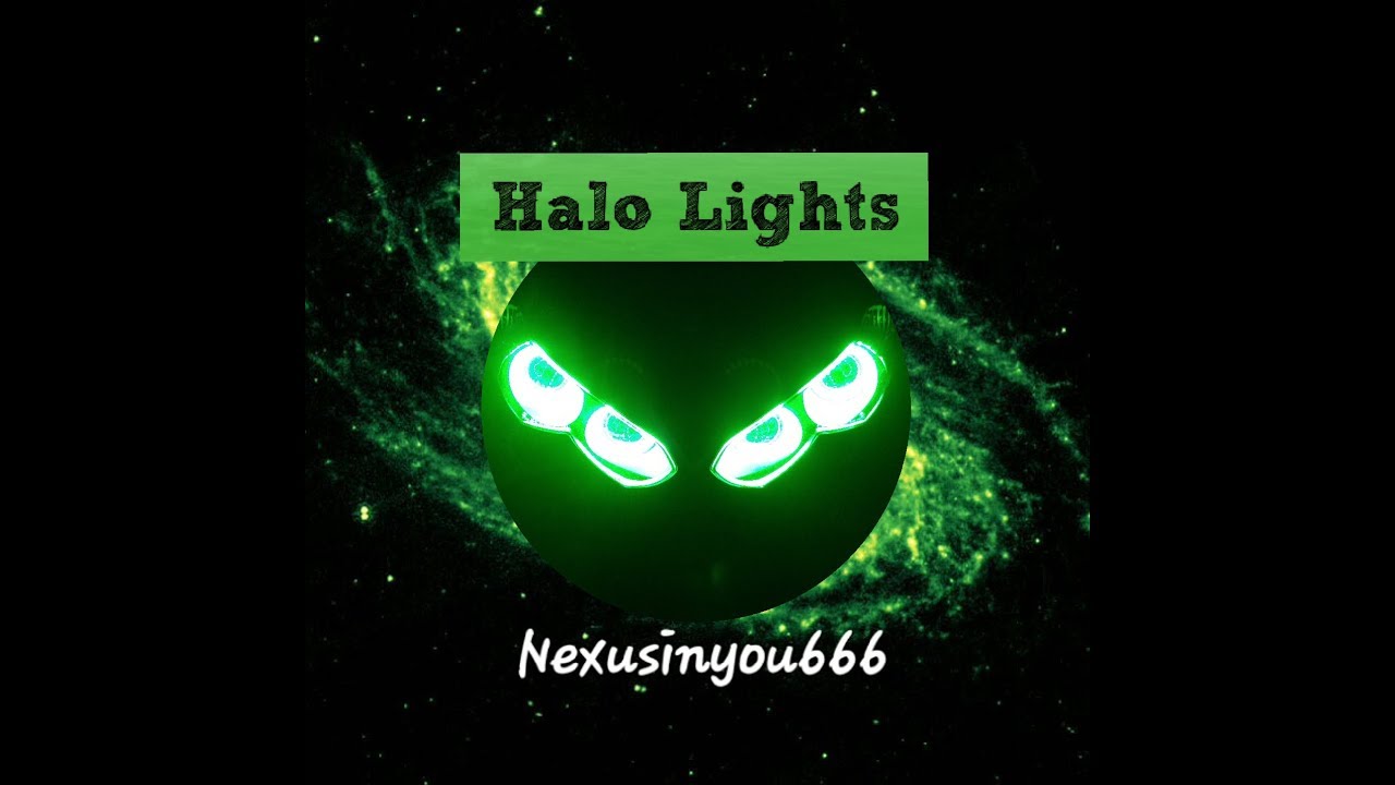 How to : Install Halo Lights