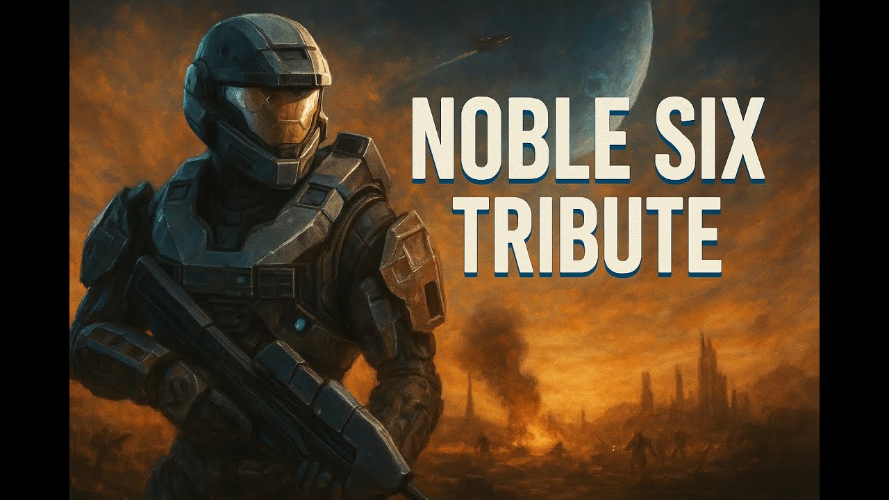 Halo Reach: Noble Six Tribute