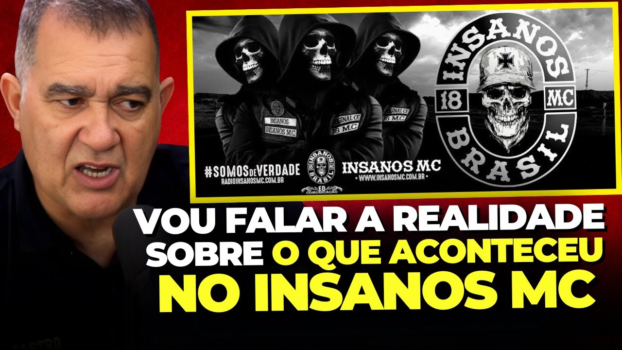 SARGENTO CASTRO REVELA O ACONTECIDO NO MOTO CLUB INSANOS