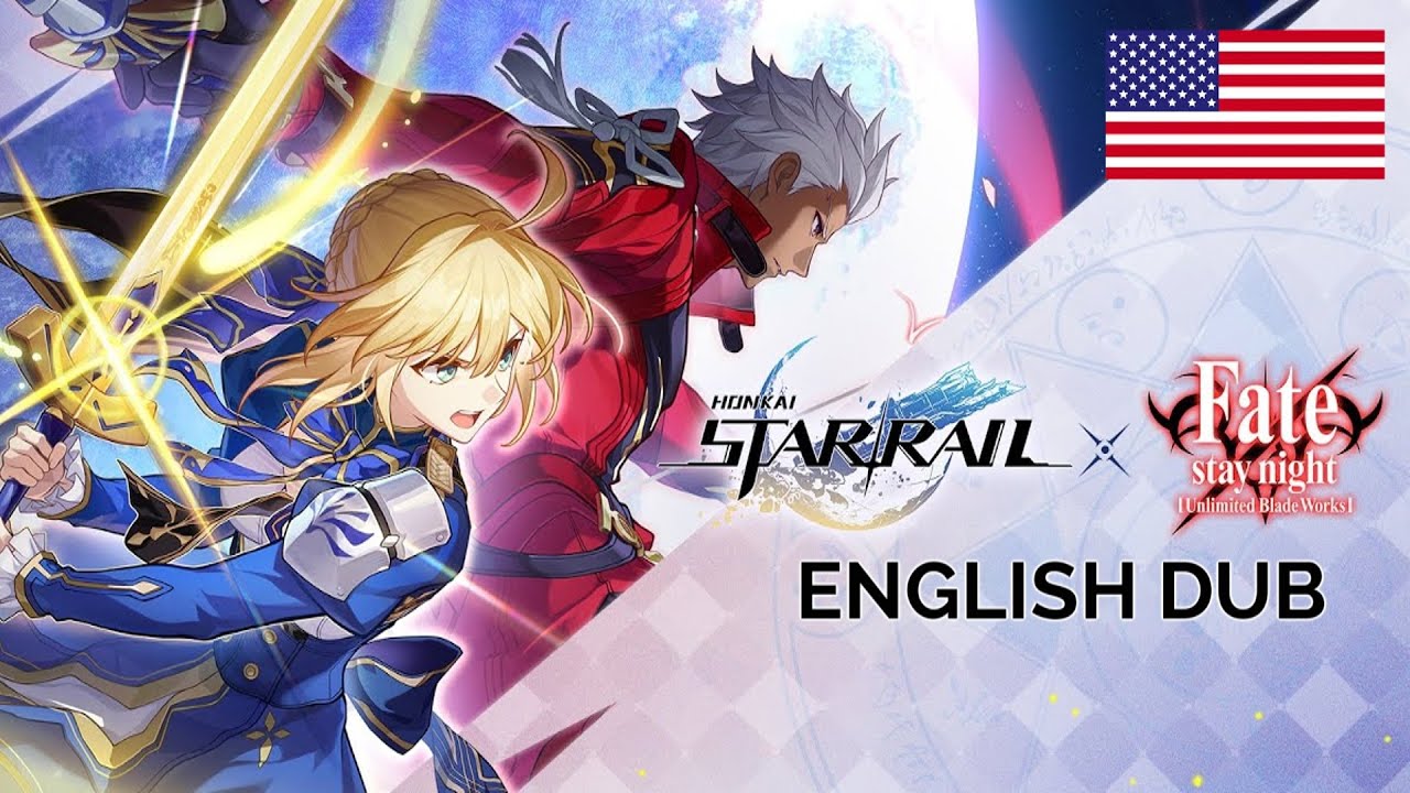 Honkai: Star Rail × Fate[UBW] Collab PV — «A Long „Fated“ Meeting» — English Dub