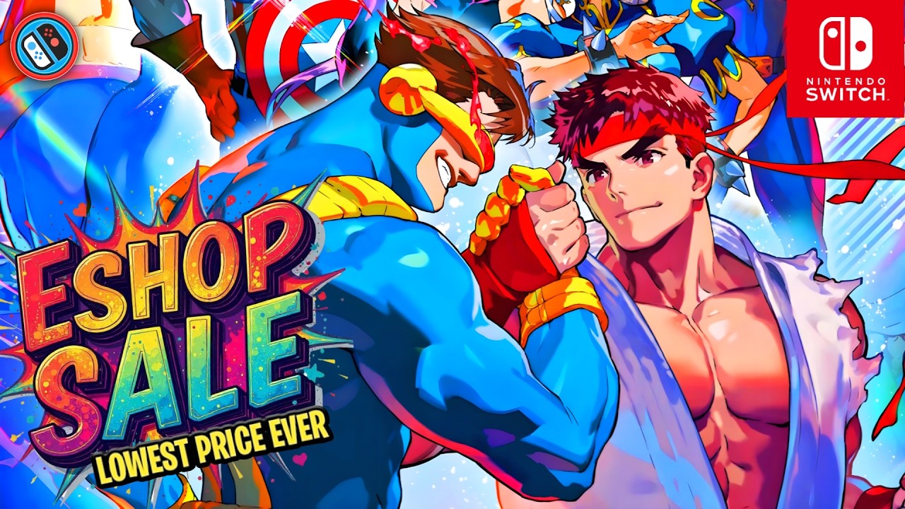 Lowest Price Ever on Today's Nintendo eShop Sale! Best Discount Deals!