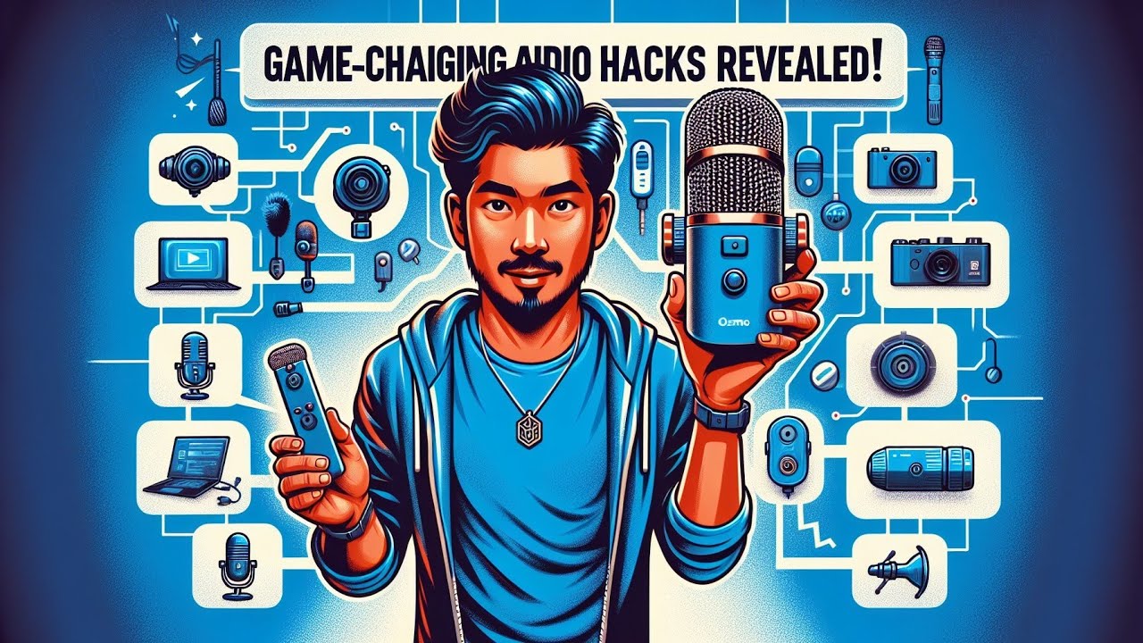 Unlock Pro Audio on Osmo Pocket 3 - Here’s How!
