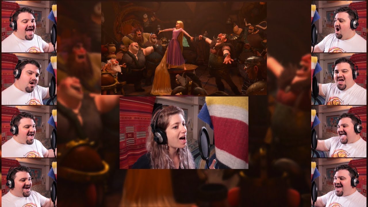 [FanDub ITA] Rapunzel - Ho un sogno anch'io (Collab. con Anissa Boschetti)