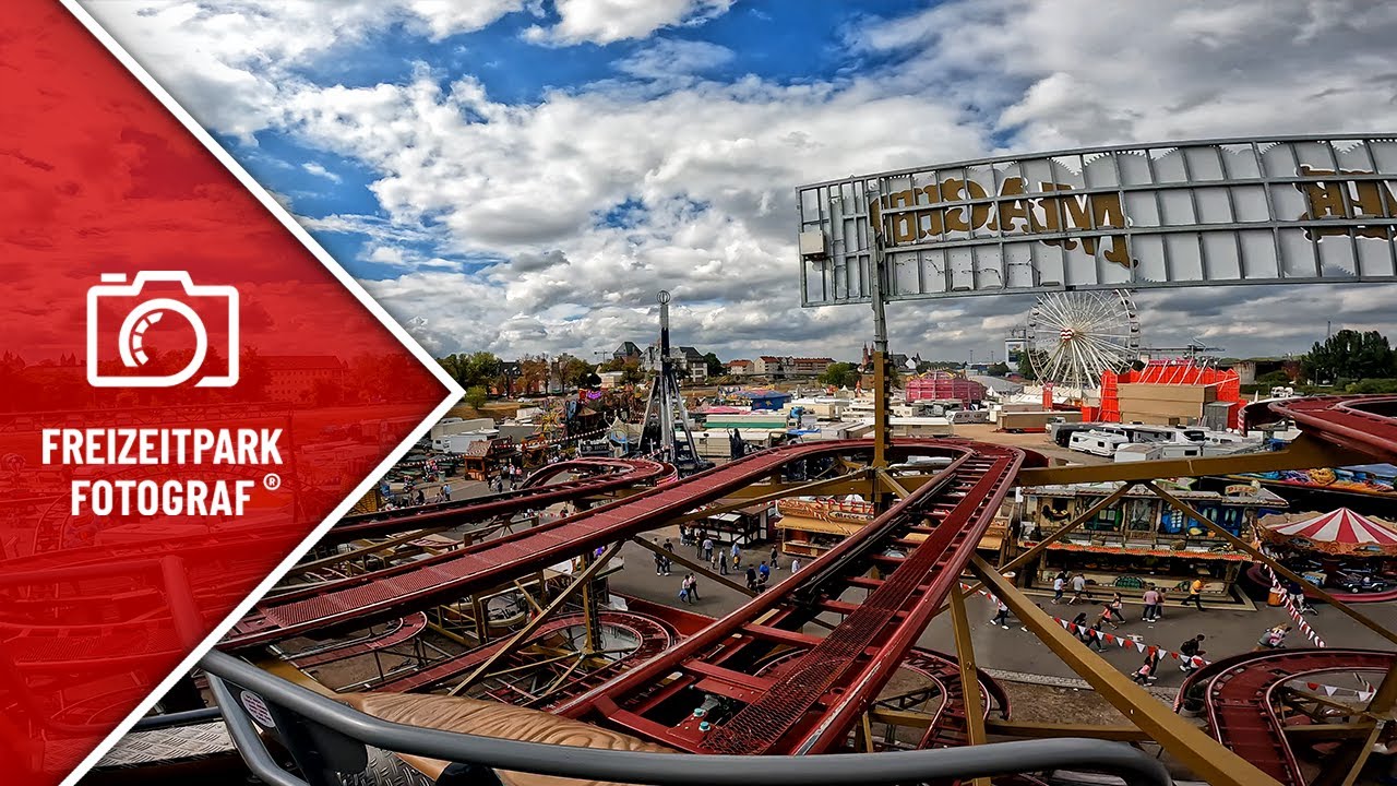 Time Machine - The Coaster - Buwalda | Backfischfest Worms 2022 | Onride - POV - 4k