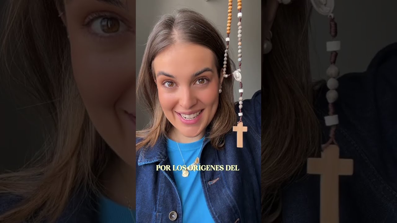 ¿Sabes cómo surgió el Rosario? ¿Los orígenes de esta corona de rosas ofrecida a la Virgen María?