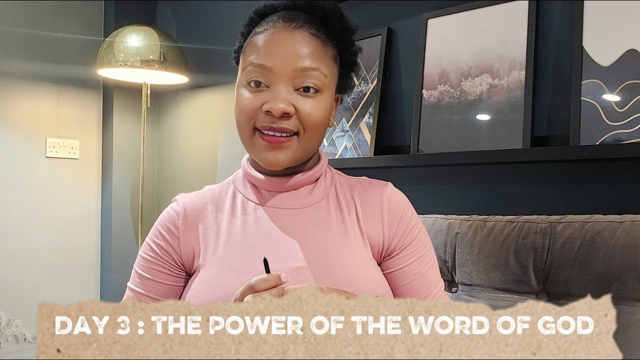 The Power of God’s Word | 21 Days of Prayer & Fasting