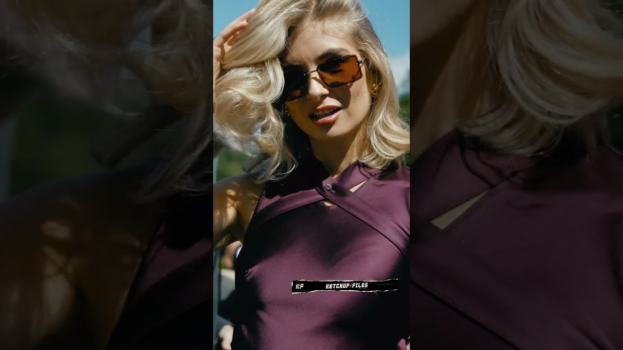 Xenia Adonts Off-White SS25 Street Style New York Fashion Week