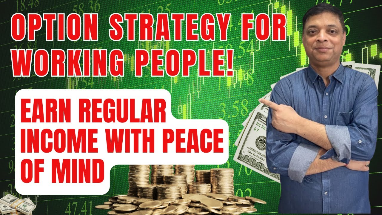 Best Nifty Option Strategy for Working People: Monthly Income + Protection