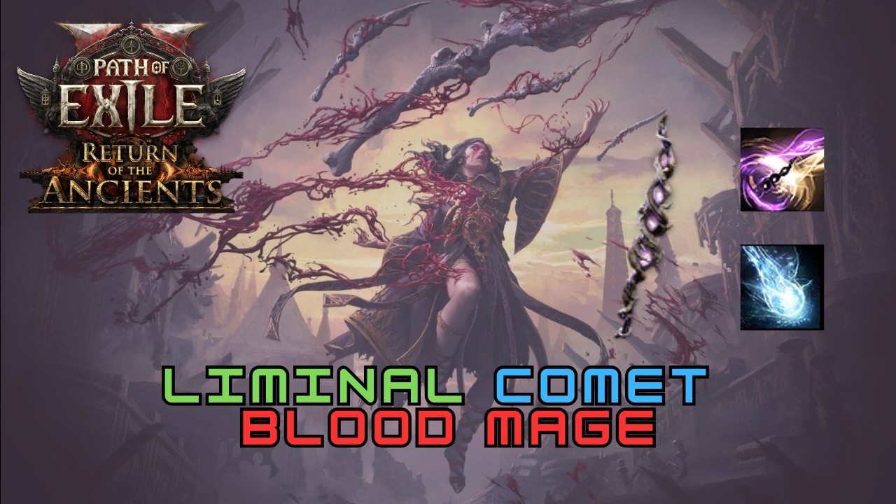 COMET спасла моего мага крови из Liminal Coil | POE2 0.5