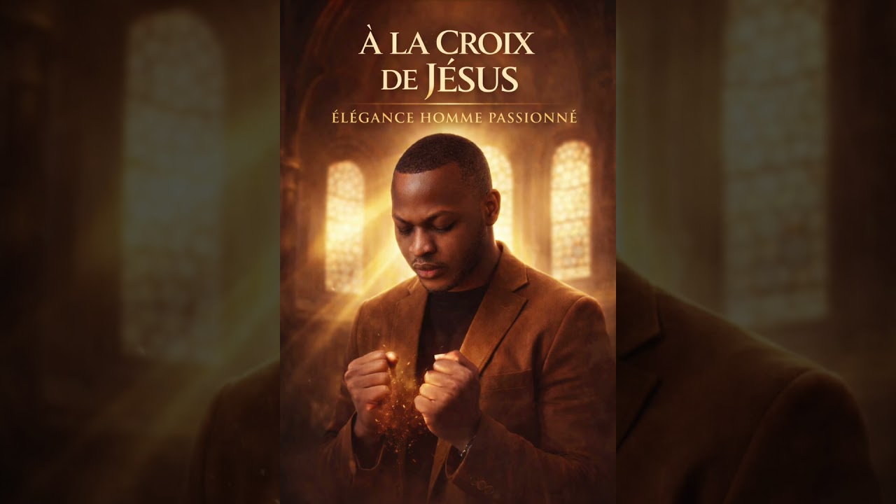 A la croix de Jésus (@EleganceGospelofficiel ) elegance homme passionné 