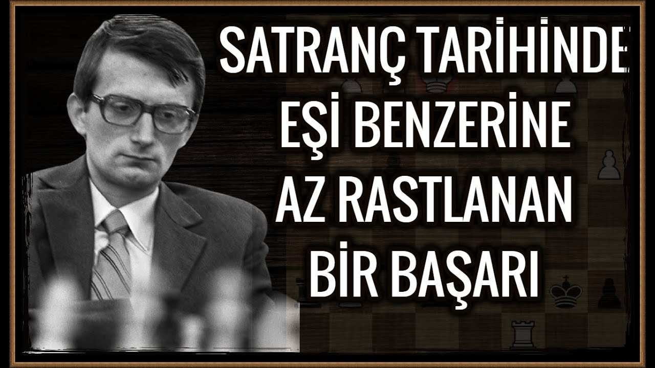 FABRİKADAKİ VARDİYASI BİTTİKTEN SONRA TURNUVAYA GELİP ŞAMPİYON OLMUŞ SATRANÇ DEHASI