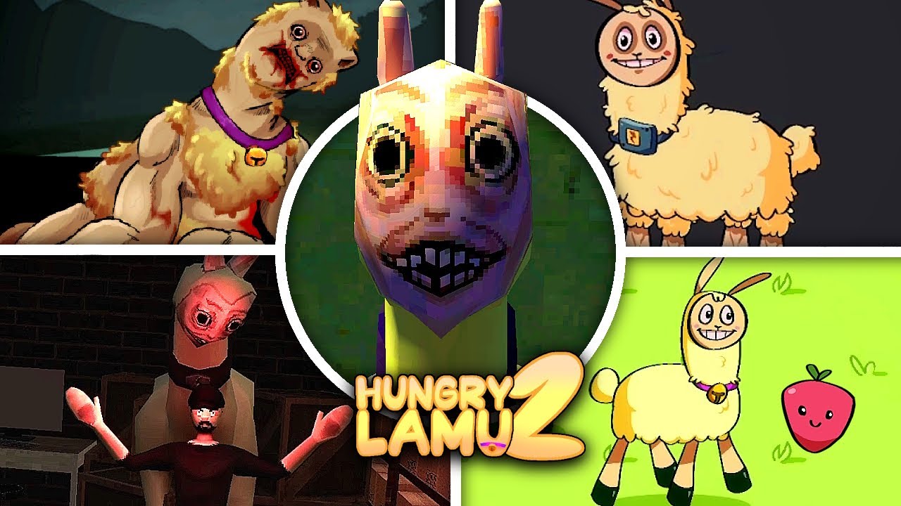Hungry Lamu 2 - Full GAME Walkthrough & Ending (Showcase)