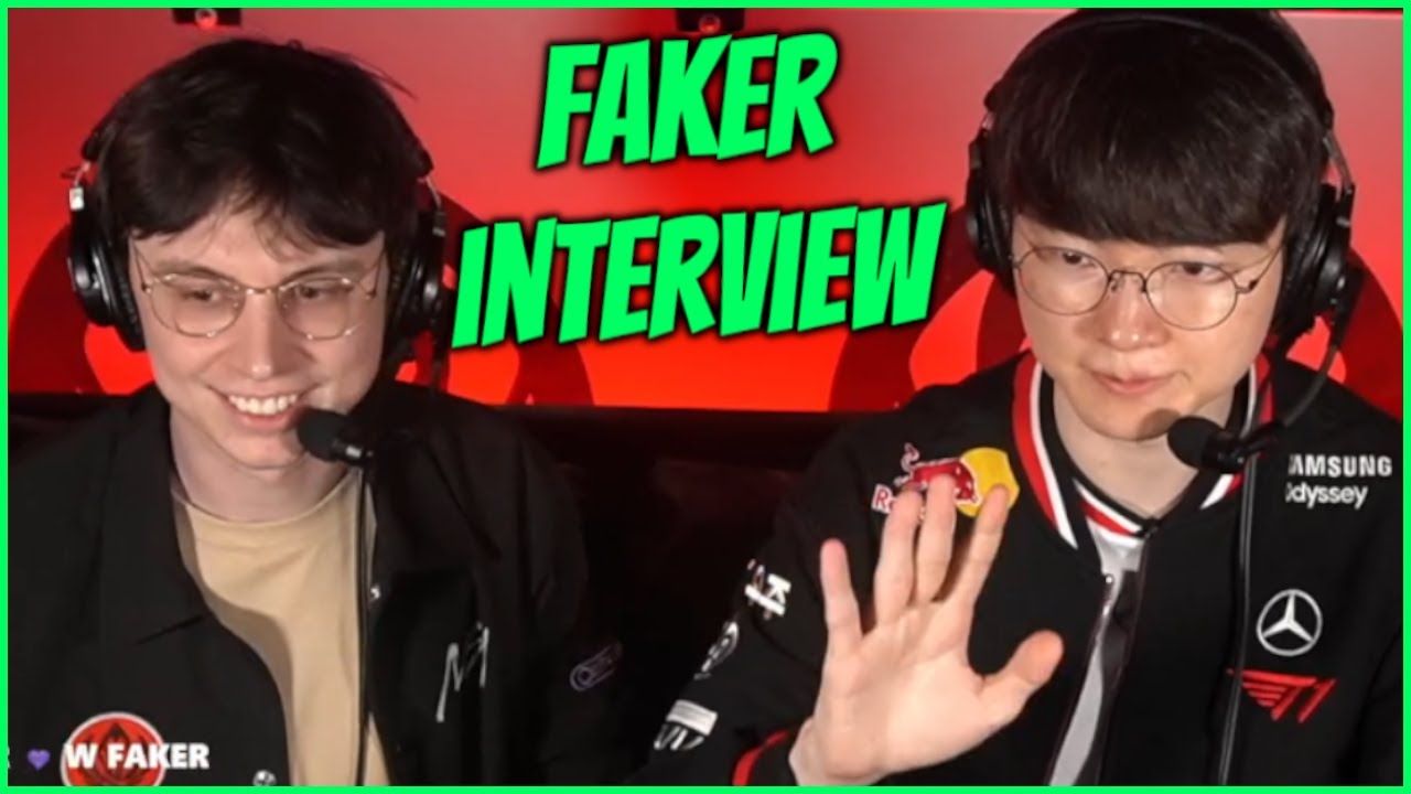 Caedrel Asks Faker About Drafting, FNC Poby & Toughest Mids At MSI (+ Advice For EU)