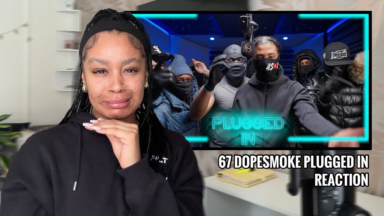 (67) DopeSmoke - Plugged In w: Fumez The Engineer | Mixtape Madness | Reaction