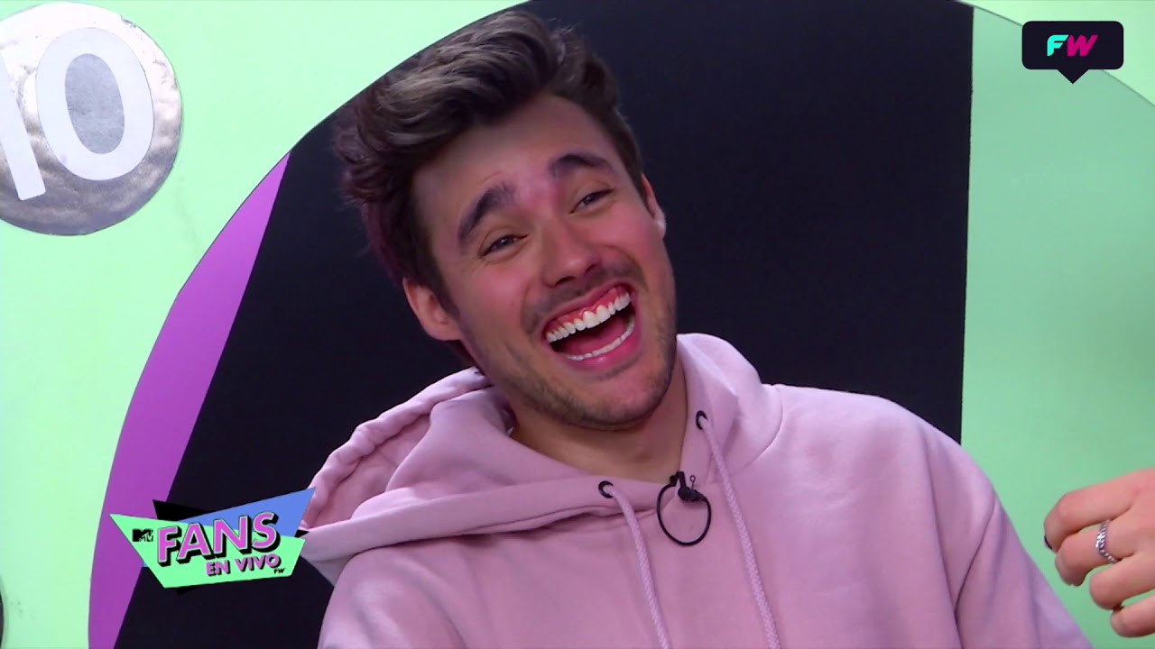 Jorge Blanco en MTV Fans En Vivo
