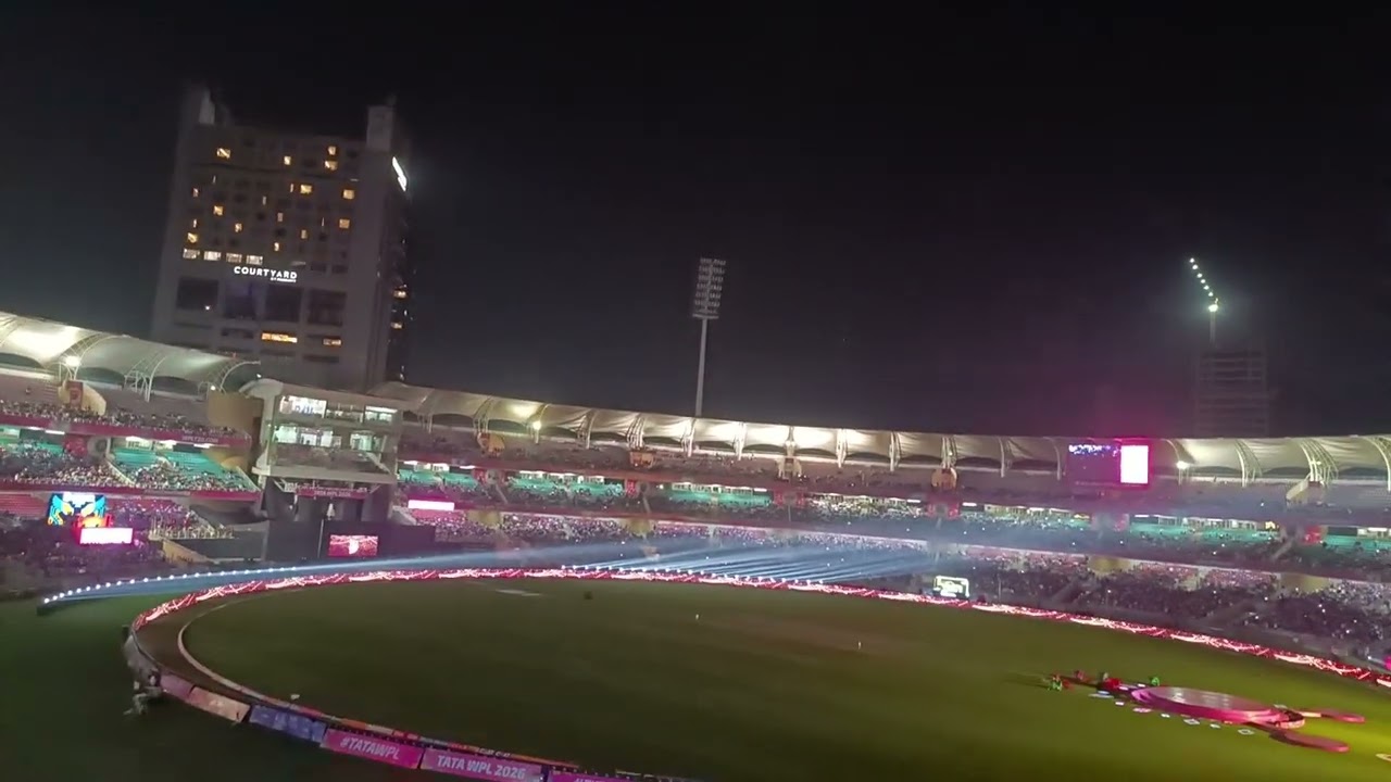WPL 2026 opening ceremony with Honey Singh
