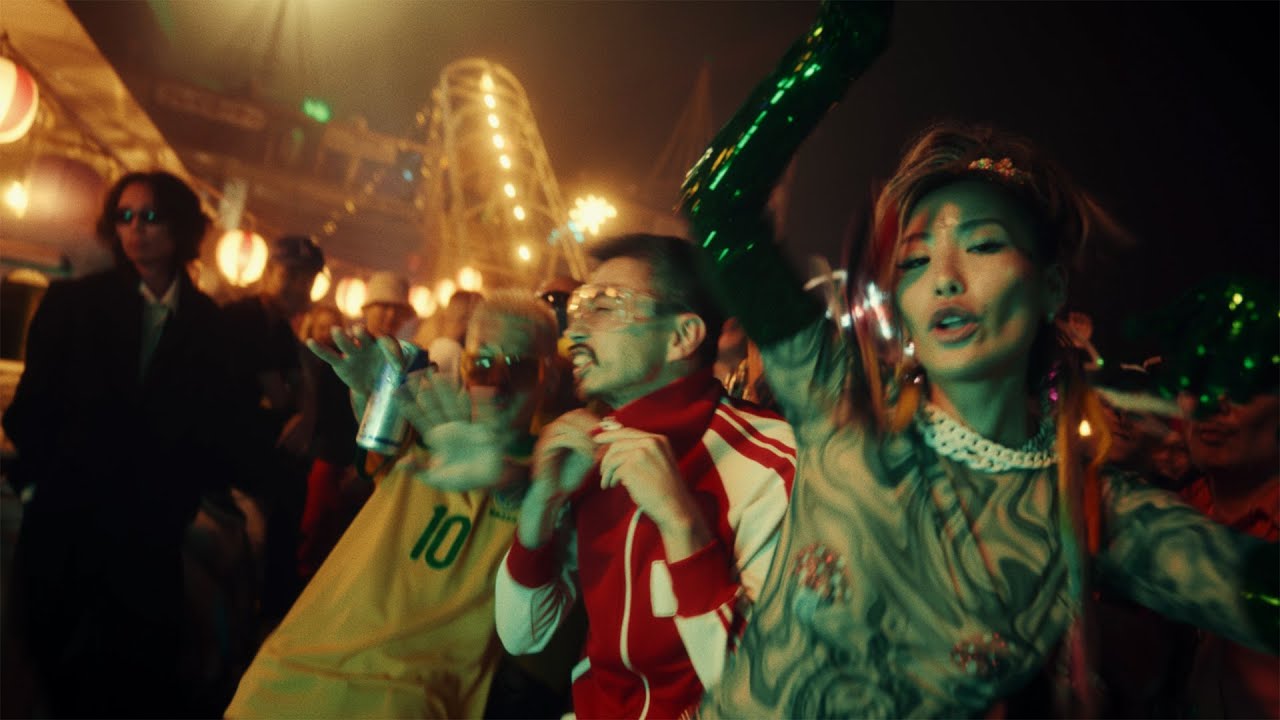 Yurufuwa Gang - MADRAS NIGHT PART 2 feat. 鎮座DOPENESS  (Official Video)