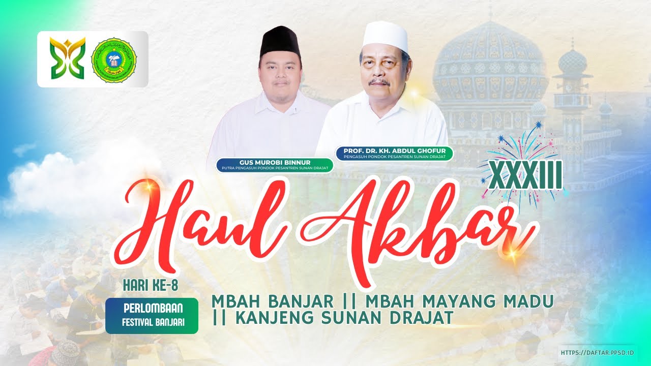 FESTIVAL BANJARI SE-JAWA TIMUR || SESI MALAM  -  HAUL AKBAR XXXIII PONPES SUNAN DRAJAT