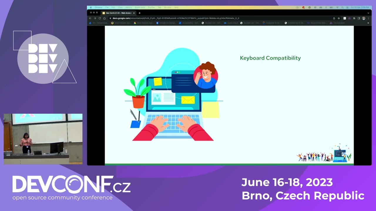 Web Accessibility: Why, How and What? - DevConf.CZ 2023