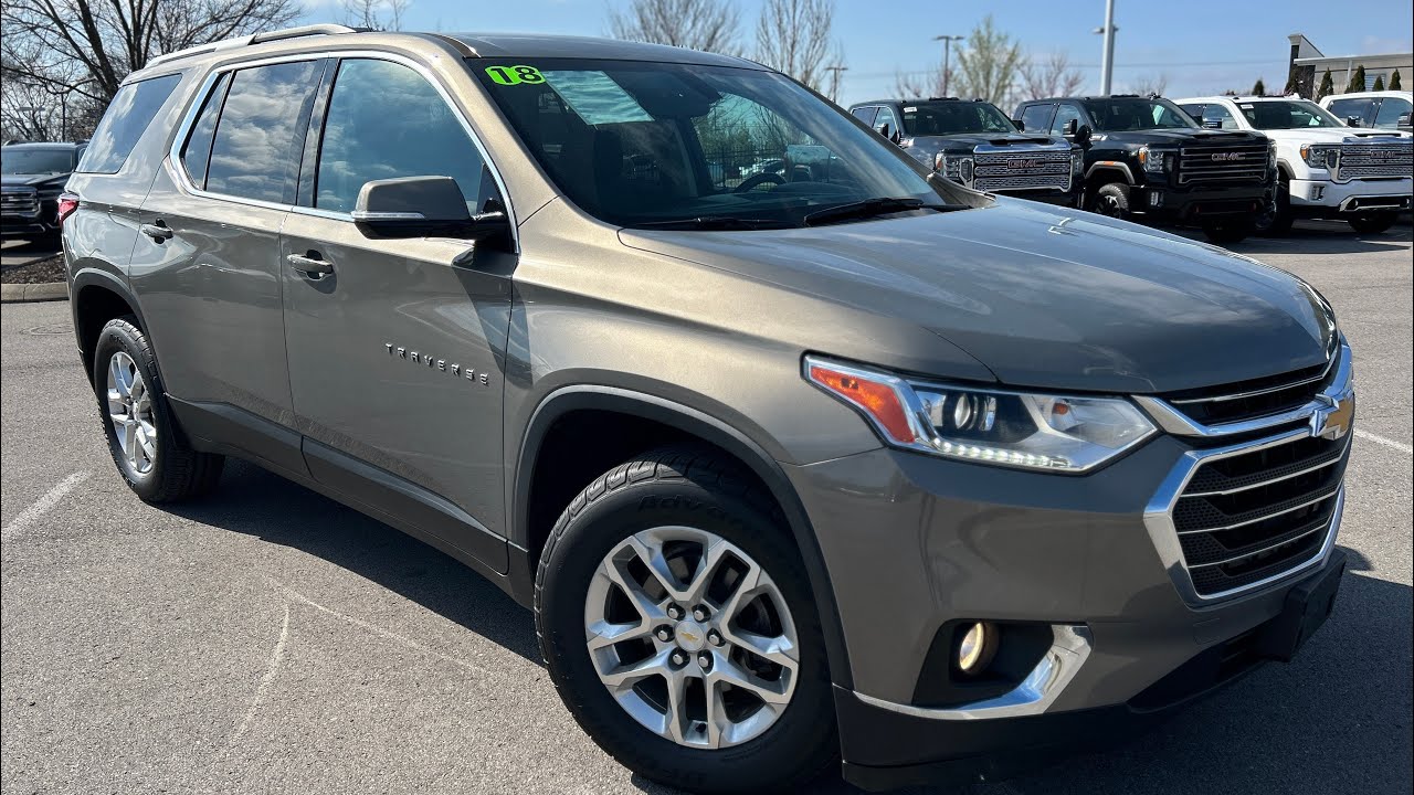 2018 Chevrolet Traverse LT Cloth AWD 3.6 POV Test Drive & 90,000 Mile Review