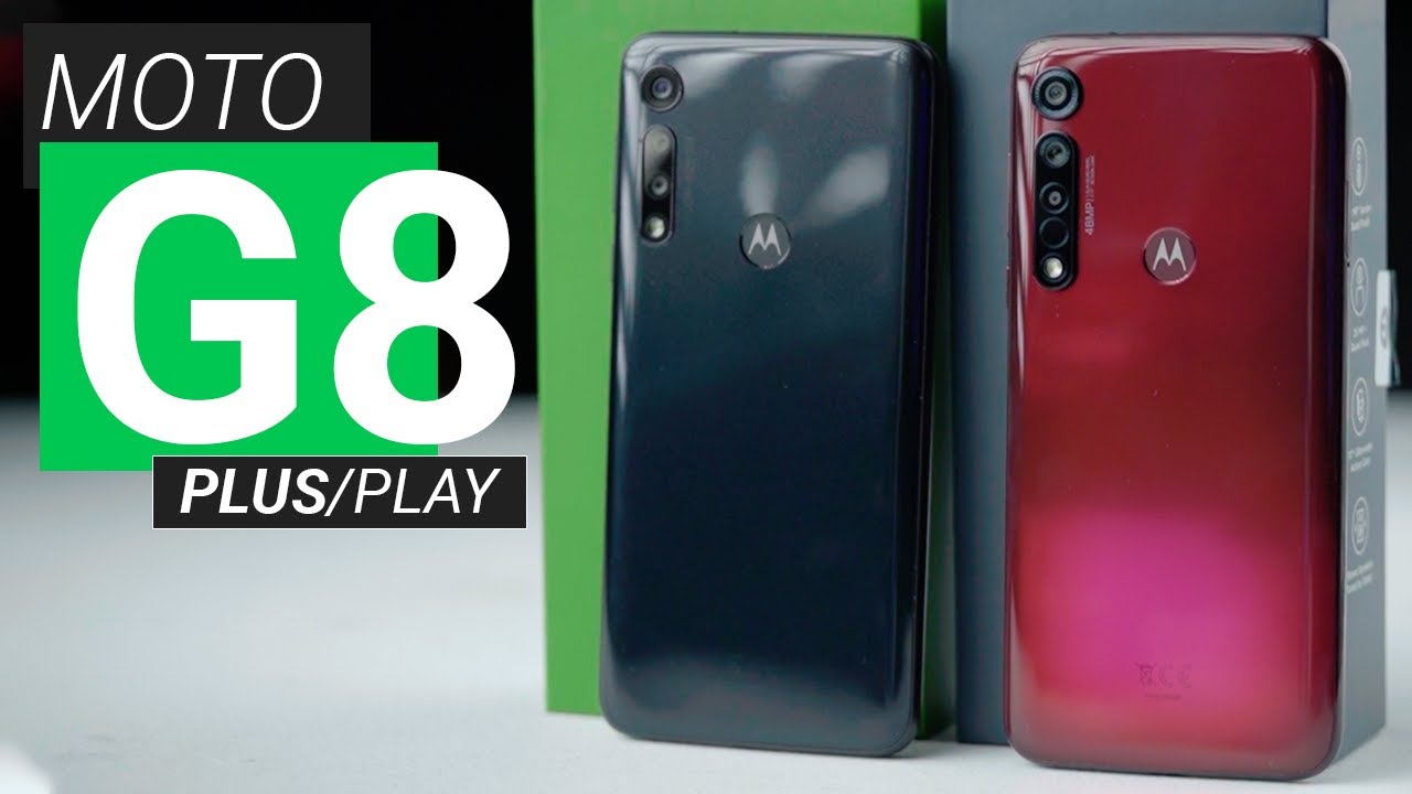 Moto G8 Plus y G8 Play, los nuevos gama media de Motorola | Bitfeed con @patog7