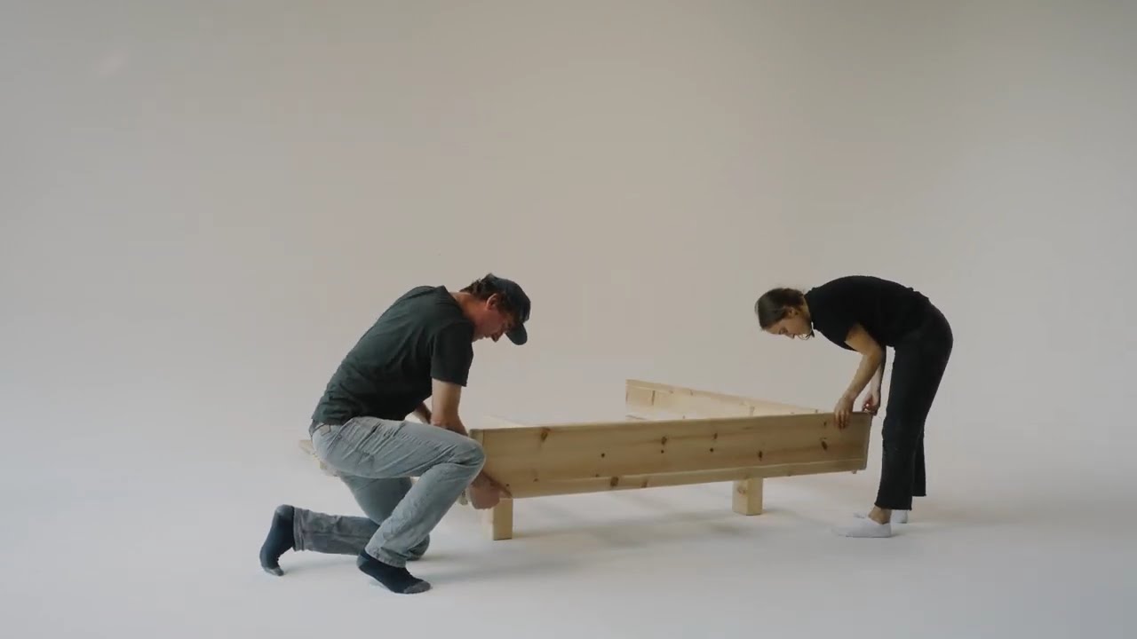 Schlafmanufaktur Zirbenbett Olperer - Aubau
