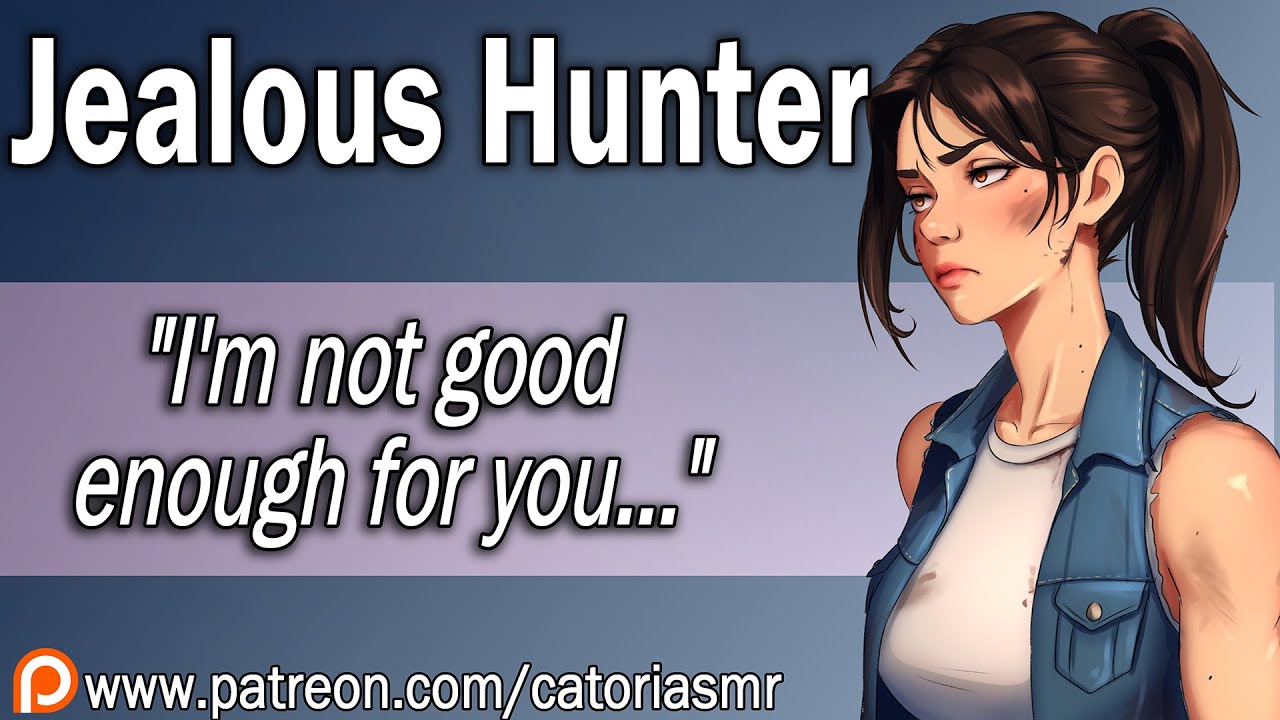 ASMR | Your Hunter is Jealous [Southern Accent] [Zombie Apocalypse] [Friends to Lovers]