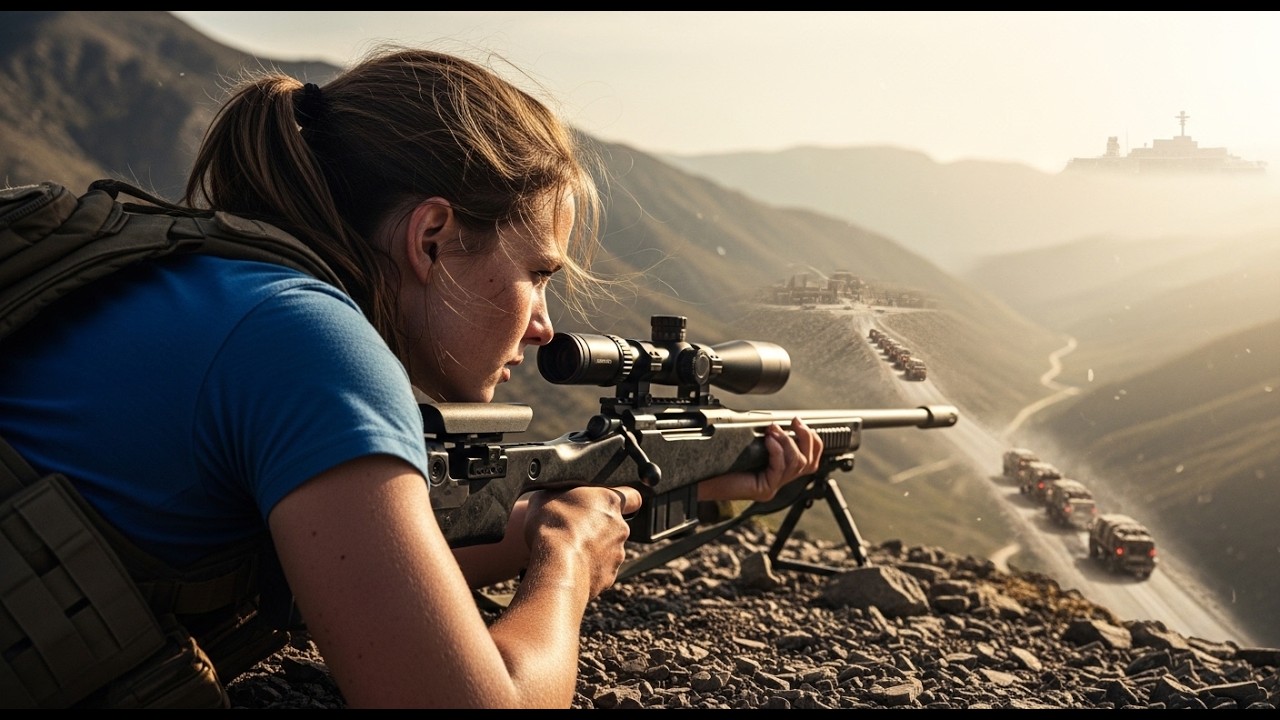 No One Could Make That Shot — Until She Did | The Silent Sniper’s Final Decision