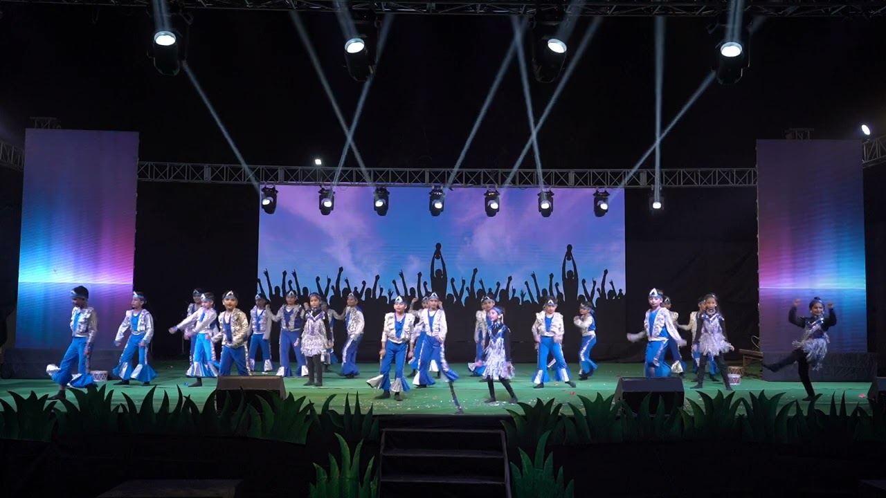 Wavin' Flag (Grade 3 - C and D)