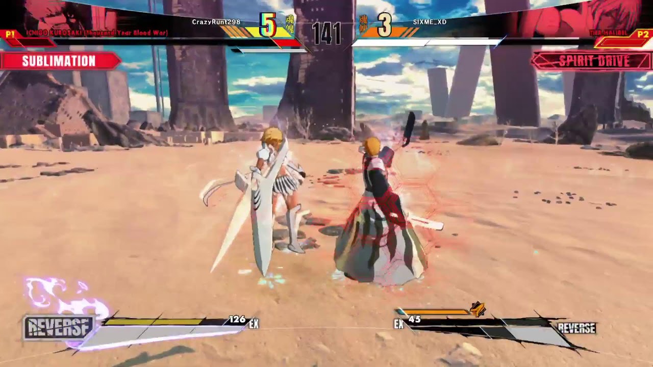 Bleach Rebirth of the Souls with the CrazyRunt!