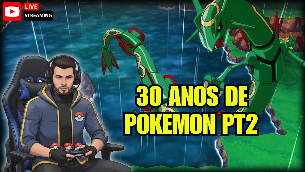 POKÉMON EMERALD: A JORNADA CONTINUA! 🐉 Guia Facilitado P2 (Especial 30 Anos)