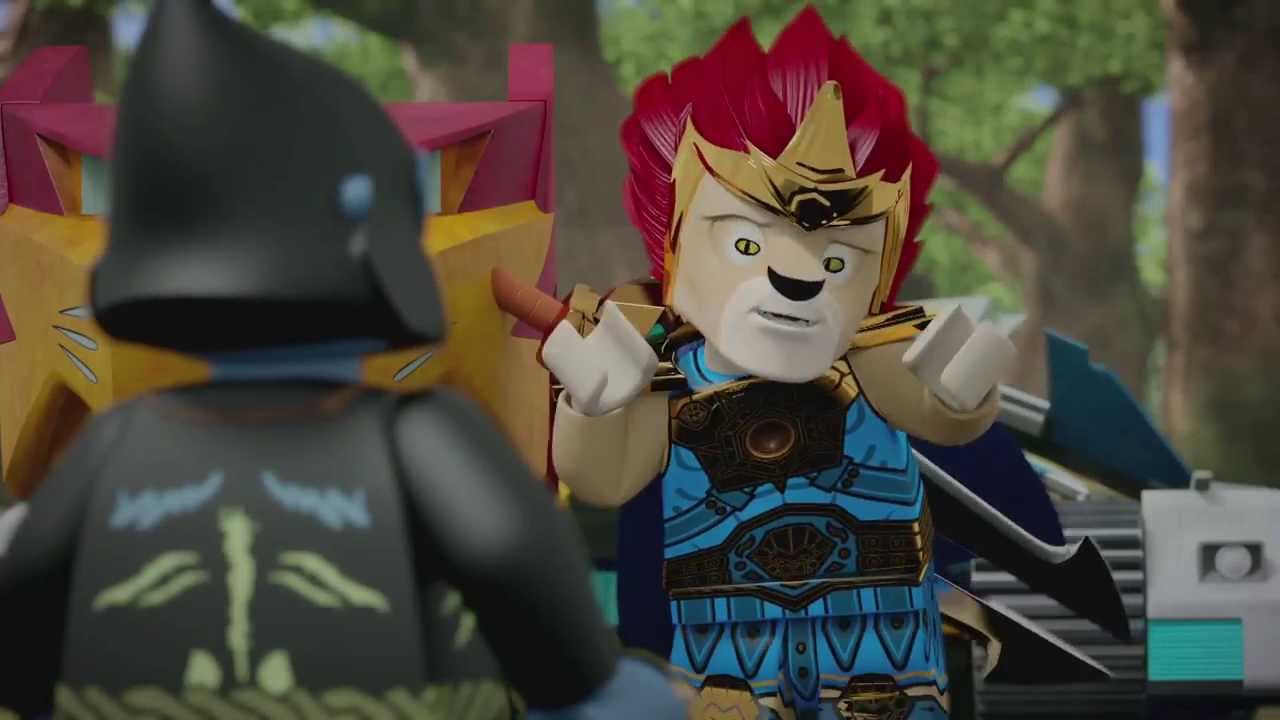 LEGO® CHIMA™. Επεισόδιο 14, μέρος 2o
