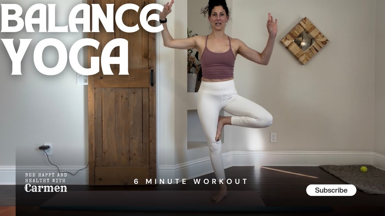 Yoga Balance Test | Can You Hold This Pose? (Beginner Friendly Challenge)