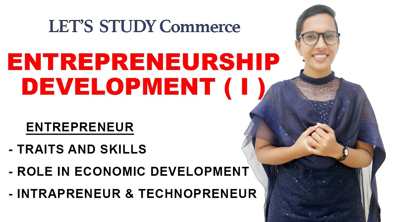 ENTREPRENEURSHIP DEVELOPMENT (1) - Entrepreneur